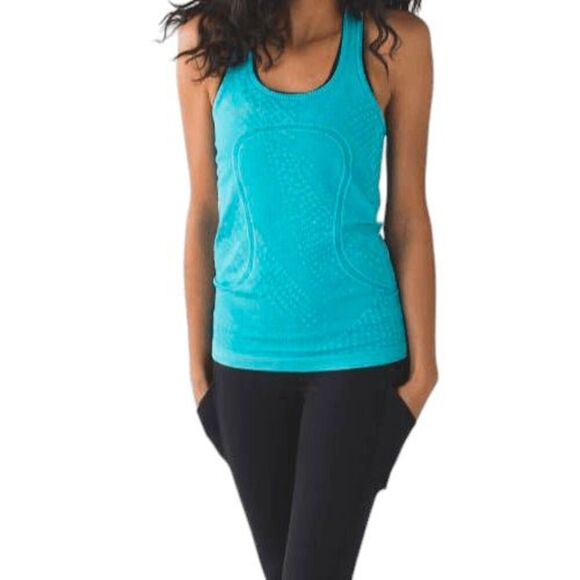 LULULEMON ATHLETICA Swiftly Tech Racerback Size 6 - Picture 1 of 4